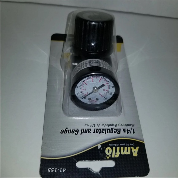 Amflo (41-155) 1/4 IN Regulator and Gauge - Picture 5 of 10